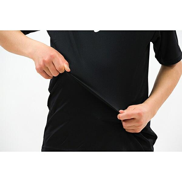 ASICS（アシックス） 野球 アンダーシャツ ジュニア用 夏用 半袖 丸首