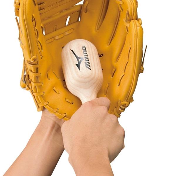 MIZUNO（ミズノ） 野球 メンテナンス用品 グラブ仕上鎚 2ZG695 : 野球