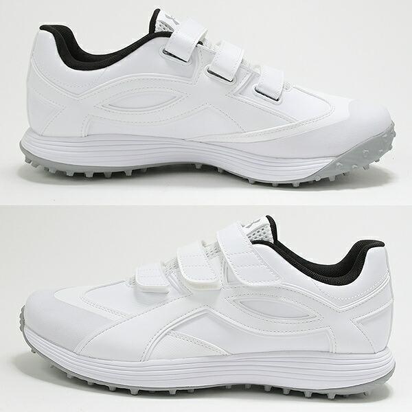 アンダーアーマー　トレーニングシューズ 野球　29.0センチ　ホワイト　高校野球 UNDER ARMOUR（アンダーアーマー） 交換無料 野球 トレーニング
