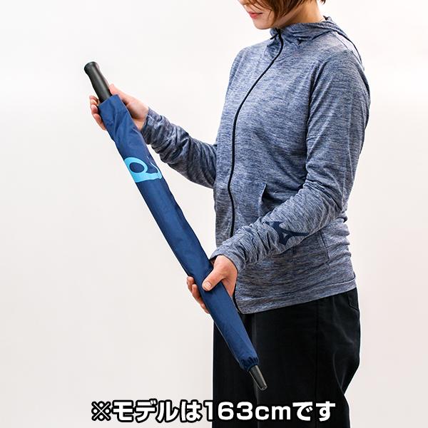 ASICS（アシックス） 野球 アンブレラ 大人 晴雨兼用 UVカット 全天候