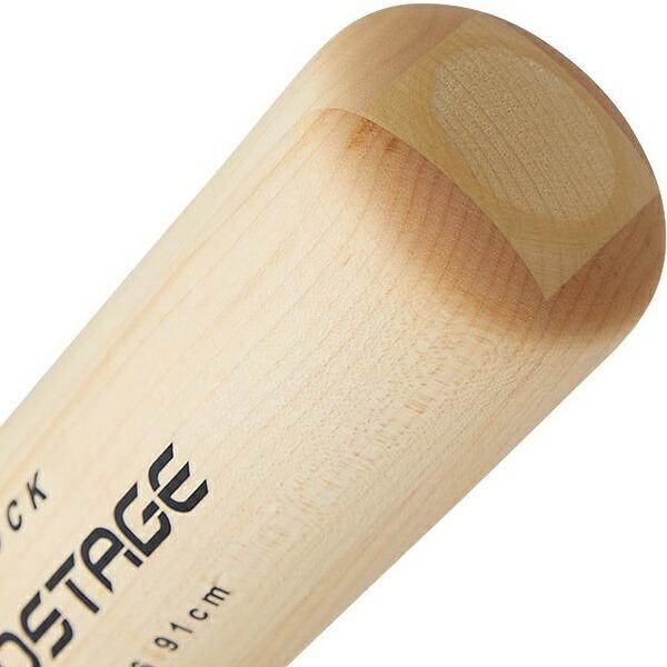 ノックバット　アシックス　ゴールドステージ89cm 560g 日本製 ASICS 交換無料 野球 ノックバット 硬式 木製 大人 asics