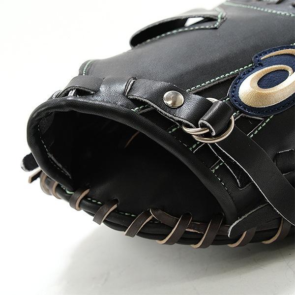 ASICS　キャッチャーミット　軟式 ASICS 交換送料無料 アシックス 野球 キャッチャーミット 軟式