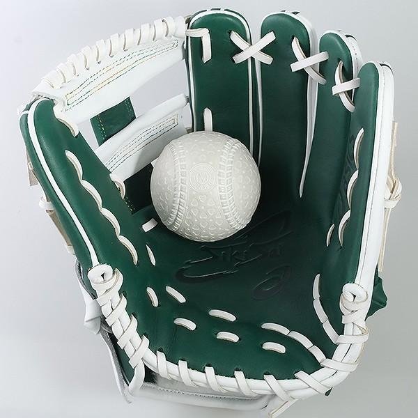 ASICS（アシックス） 野球 グローブ 軟式 大人 右投げ シキサイ 内野手