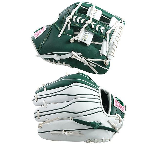 ASICS（アシックス） 野球 グローブ 軟式 大人 右投げ シキサイ 内野手