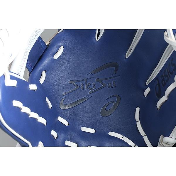 ASICS 野球 グローブ 軟式 大人 右投げ アシックス シキサイ 内 ASICS 野球 グローブ 軟式 大人 右投げ アシックス シキサイ 内