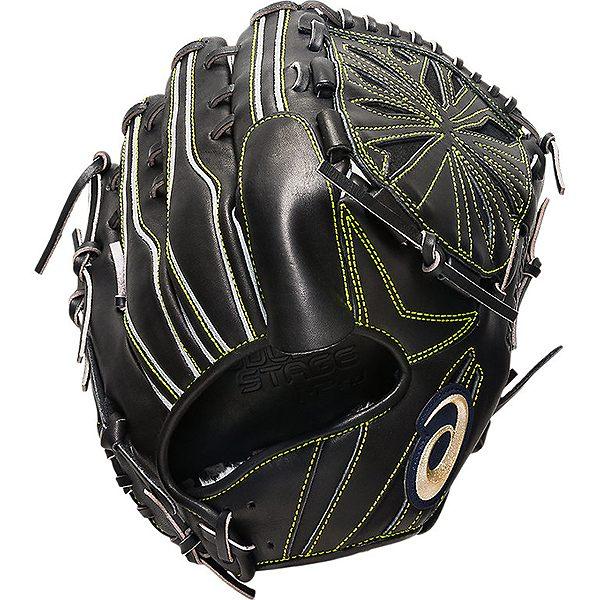 ASICS 野球 グローブ 軟式 大人 右投げ アシックス ゴールド