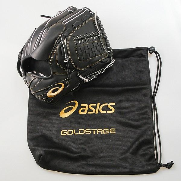 asics 軟式グローブ GOLDSTAGE BGR4LP アシックス（ASICS）（メンズ）軟式用グラブ 投手用 野球グローブ 一般