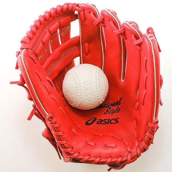 ASICS（アシックス） 交換無料 野球 グローブ 軟式 大人 右投げ