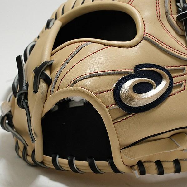 アシックス　ゴールドステージi-Pro  3121B262  外野手用Gキャメル アシックス ゴールドステージi-Pro 3121B262 外野手用Gキャメル