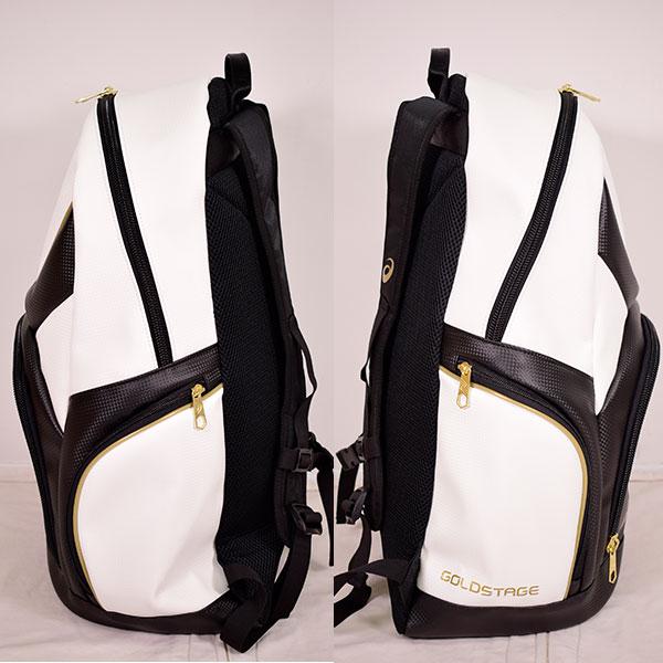 ASICS（アシックス） 交換送料無料 野球 リュック 大容量 ゴールド