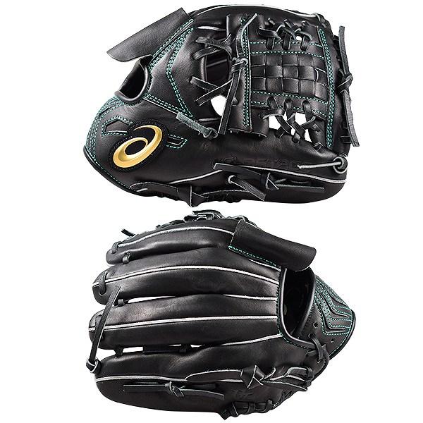 ASICS（アシックス） 交換往復送料無料 少年軟式 グローブ ゴールド