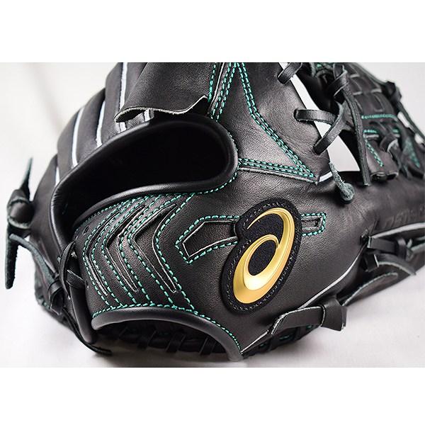 ASICS 交換往復送料無料 アシックス 少年軟式 グローブ ゴールド