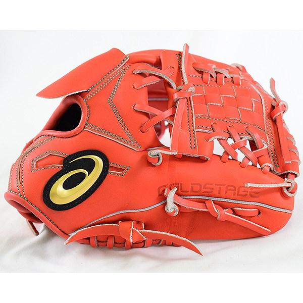 asics ゴールドステージ 軟式グローブ オレンジ asics 軟式グローブ オレンジ 楽天市場】アシックス asics 専用
