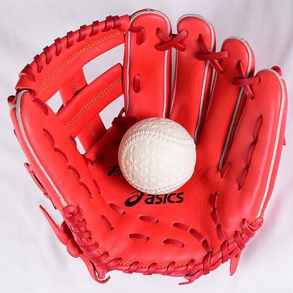 野球グローブ　2個セット！！asics Rawlings 子供用　状態良 ASICS（アシックス） 交換往復送料無料 グローブ 野球 少年軟式