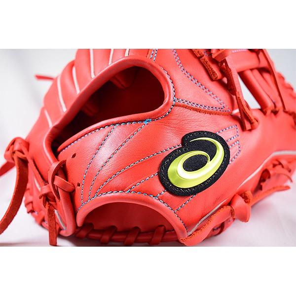 ASICS（アシックス） 交換往復送料無料 グローブ 野球 少年軟式 田中