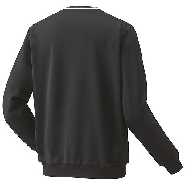 ヨネックス テニス バドミントン ユニトレーナー Vネック メンズ レディース テニスウェア 長袖 秋冬用 防寒 スポーツ UVカット 制電 YONEX 32032 | YONEX | 02