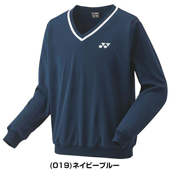 ヨネックス テニス バドミントン ユニトレーナー Vネック メンズ レディース テニスウェア 長袖 秋冬用 防寒 スポーツ UVカット 制電 YONEX 32032 | YONEX | 07