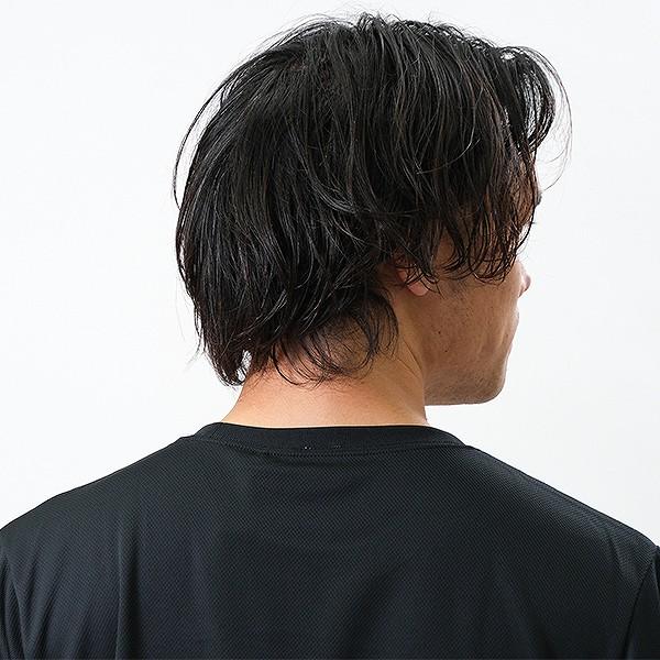 MIZUNO（ミズノ） Tシャツ メンズ 半袖 丸首 ビッグロゴ 吸汗速乾