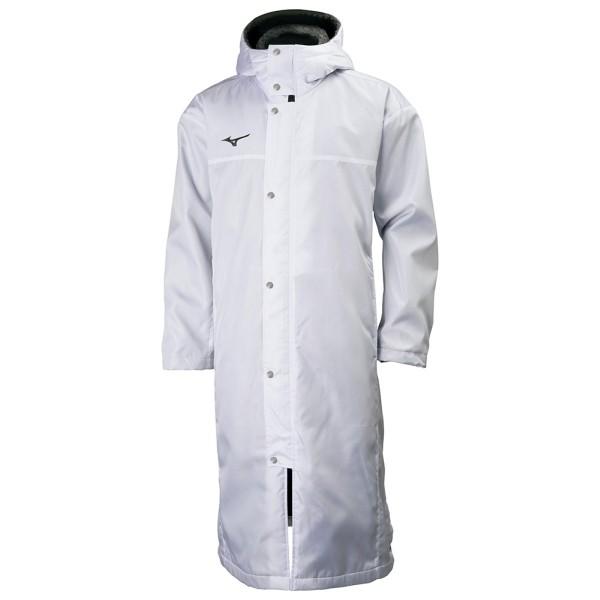 ［新品］ミズノ 中綿ロングボアコー 32JE7554 サーフブルー 男女兼用 MIZUNO ミズノ 中綿ロングボアコート 男女兼用 32JE7554