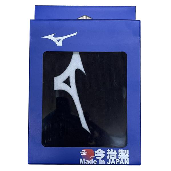 MIZUNO（ミズノ） デカ文字刺繍入り 今治製 フェイスタオル 部活 別注