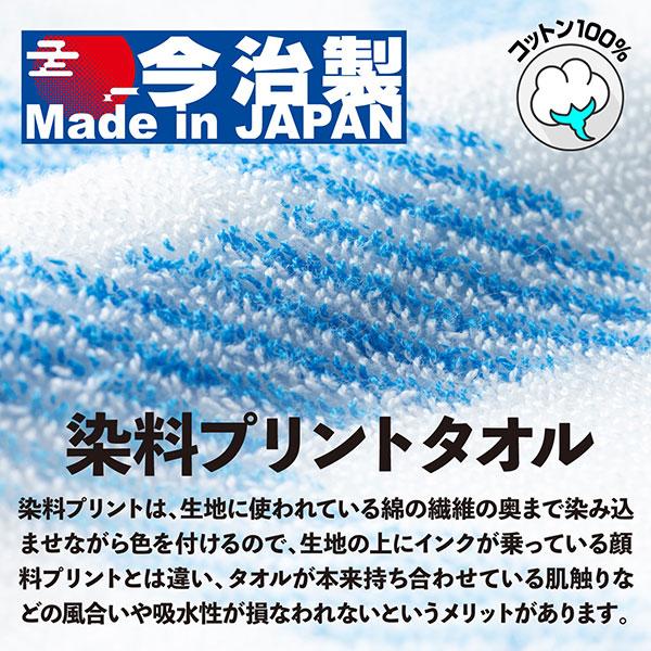 MIZUNO（ミズノ） デカ文字刺繍入り 今治製 フェイスタオル 化粧箱入り