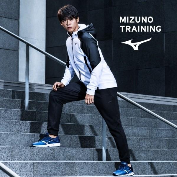 MIZUNO ミズノ ストレッチフリースヘビージャケット メンズ