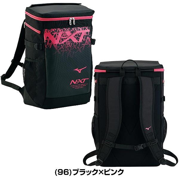 MIZUNO（ミズノ） バッグ 約30L N-XT バックパック 30L 33JD0500