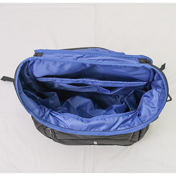 ミズノ チームバックパック 40L ブルー MIZUNO ミズノ公式 チームバックパック PCポケット付き 40L