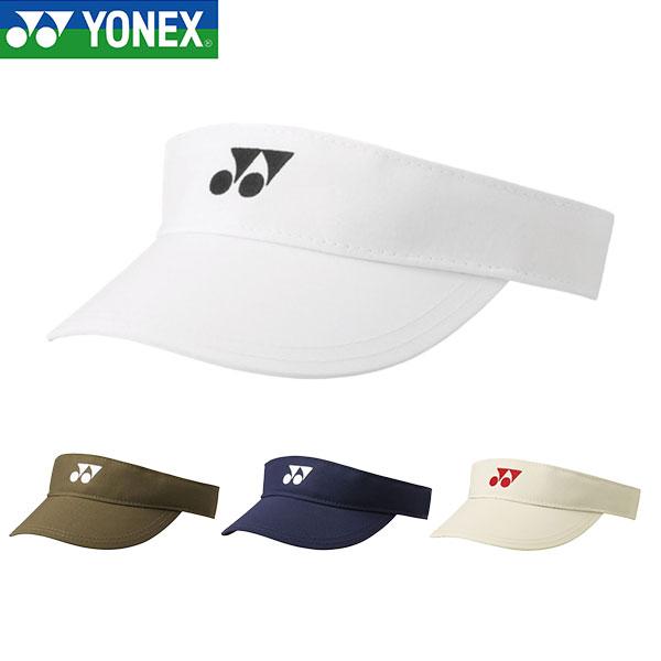 ヨネックス テニス サンバイザー レディース ウィメンズ 背面マジックテープ UVカット マジックテープ YONEX 40113 | YONEX