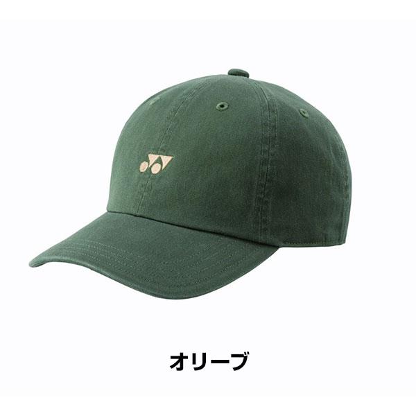 ヨネックス テニス バドミントン ユニ キャップ 綿100% 帽子 男女兼用 メンズ レディース 背面ベルトアジャスター付き 紫外線対策 キャップ ソフトテニス 軟式 | YONEX | 04