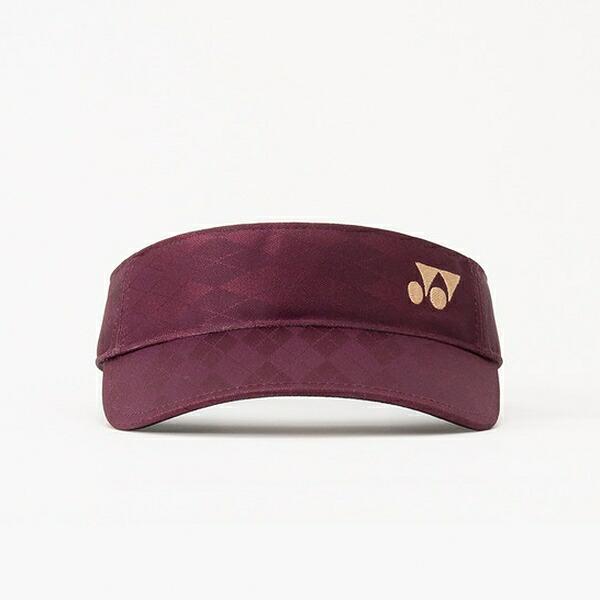 テニス サンバイザー YONEX ヨネックス ウィメンズサンバイザー 40130 2026年NEWモデル | YONEX | 03