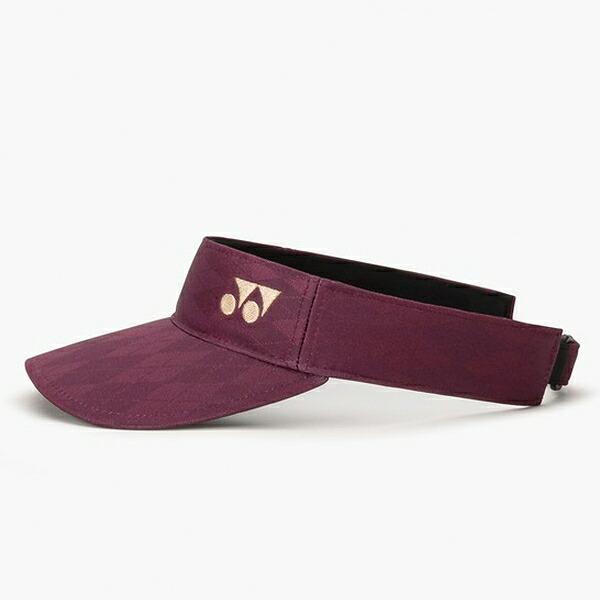 テニス サンバイザー YONEX ヨネックス ウィメンズサンバイザー 40130 2026年NEWモデル | YONEX | 04