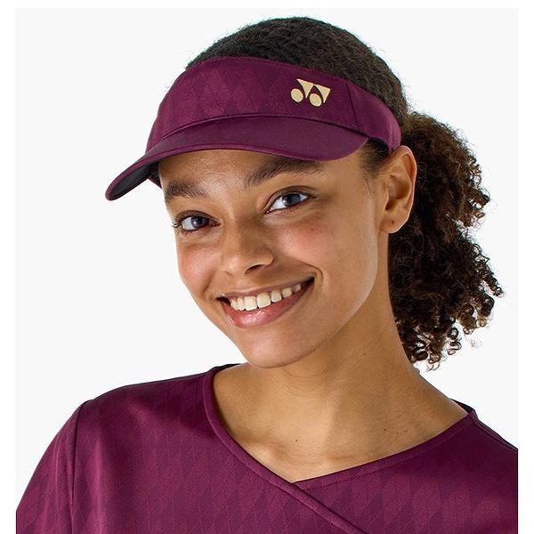 テニス サンバイザー YONEX ヨネックス ウィメンズサンバイザー 40130 2026年NEWモデル | YONEX | 06