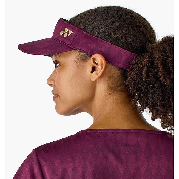 テニス サンバイザー YONEX ヨネックス ウィメンズサンバイザー 40130 2026年NEWモデル | YONEX | 07