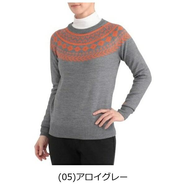 休まず出荷 ミズノ ブレスサーモクルーネックセーター レディース 52MC9740 ゴルフ ウエア セーター | MIZUNO | 02