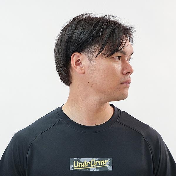 UNDER ARMOUR（アンダーアーマー） 野球 Tシャツ 半袖 丸首 UAテック