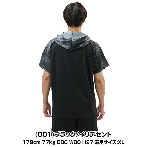 UNDER ARMOUR（アンダーアーマー） 野球 Tシャツ 半袖 フード付き