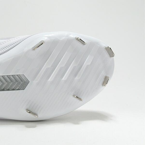 交換無料 野球 スパイク 金具 大人 白 アンダーアーマー UNDER ARMOUR エクストリーム アイコンST 2E相当 紐 白スパイク 6010489 Pカバー(P革)加工可 タフトー可 | UNDER ARMOUR | 09