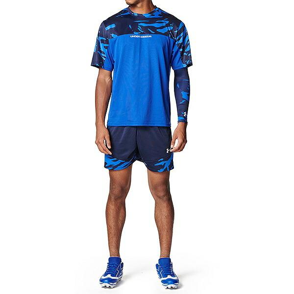 UNDER ARMOUR（アンダーアーマー） 野球 アンダーシャツ 半袖 丸首 UA