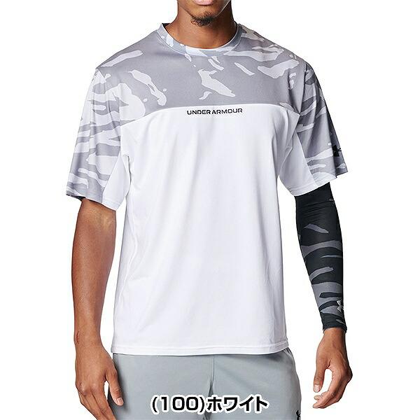 UNDER ARMOUR（アンダーアーマー） 野球 アンダーシャツ 半袖 丸首 UA