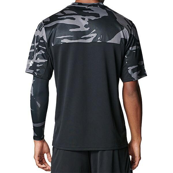 UNDER ARMOUR（アンダーアーマー） 野球 アンダーシャツ 半袖 丸首 UA