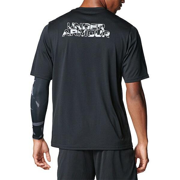 UNDER ARMOUR（アンダーアーマー） 野球 アンダーシャツ 半袖 丸首 UA