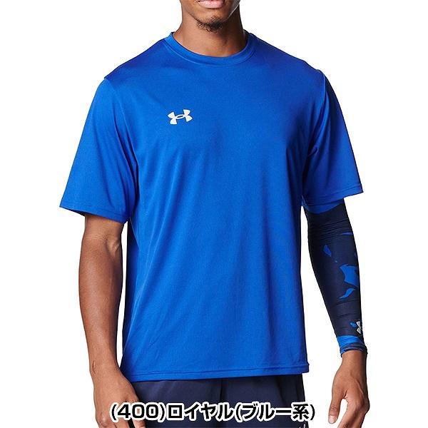 UNDER ARMOUR（アンダーアーマー） 野球 アンダーシャツ 半袖 丸首 UA