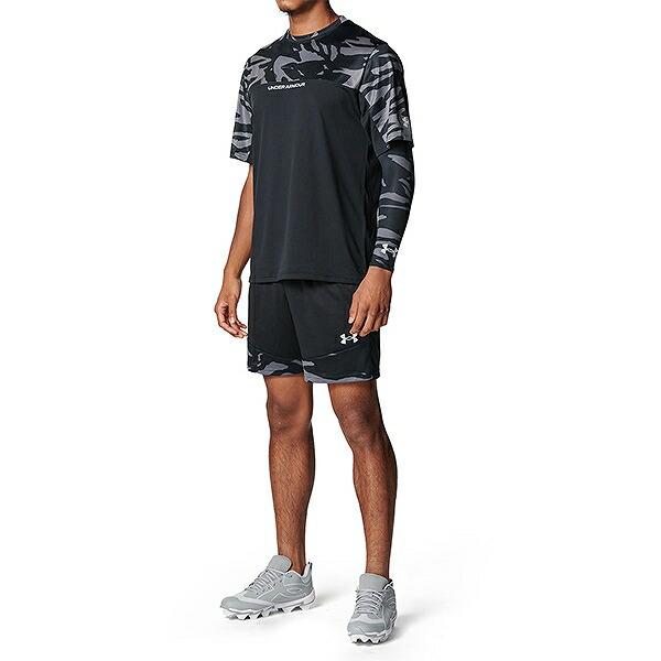 UNDER ARMOUR（アンダーアーマー） 野球 ハーフパンツ メンズ UAヤード