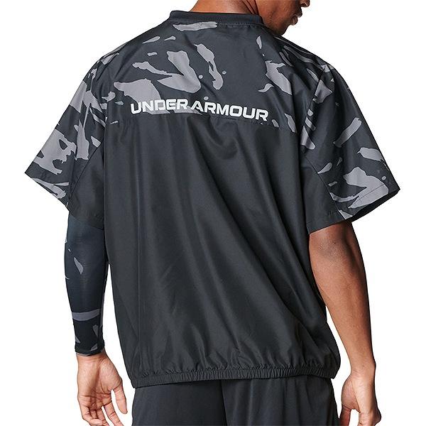 アンダーアーマー　Vジャン　野球 UNDER ARMOUR（アンダーアーマー） 野球 Vジャン 半袖 メンズ UA