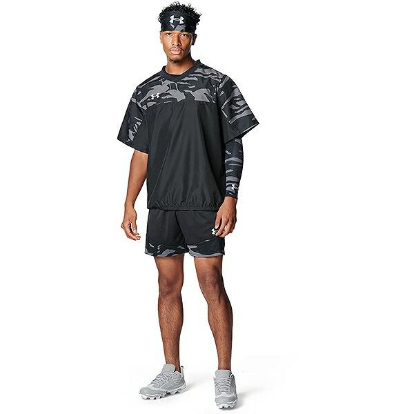 UNDER ARMOUR（アンダーアーマー） 野球 Vジャン 半袖 メンズ UA