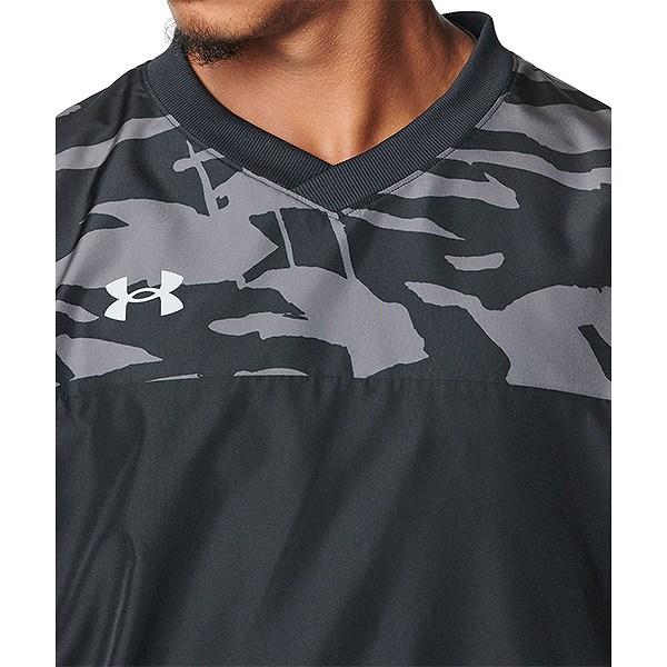 UNDER ARMOUR（アンダーアーマー） 野球 Vジャン 半袖 メンズ UA