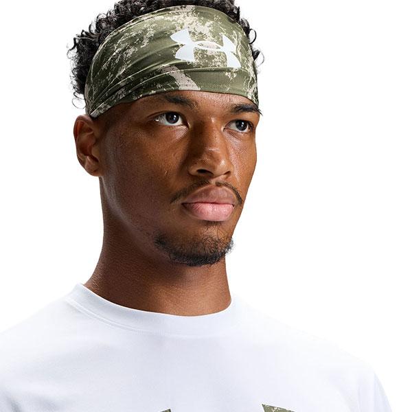 野球 ヘッドバンド ヘアバンド アンダーアーマー UNDER ARMOUR UAヤード ノベルティ ヘッドバンド 6016772 スポーツ 大人 アクセサリー ヘアバンド刺繍有料可(H) | UNDER ARMOUR | 02