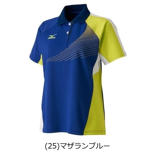 レディースウェア miiicha MIZUNO ミズノ ドライサイエンスゲームシャツ ラケットスポーツ