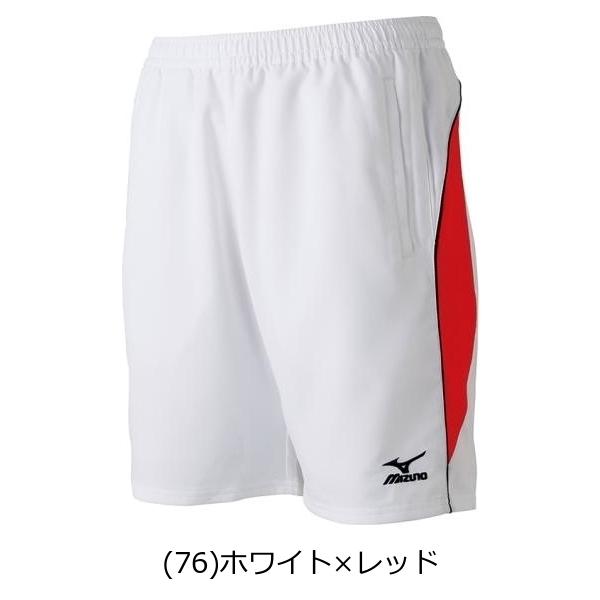 MIZUNO（ミズノ） ゲームパンツ ハーフ丈 ラケットスポーツ 男女兼用